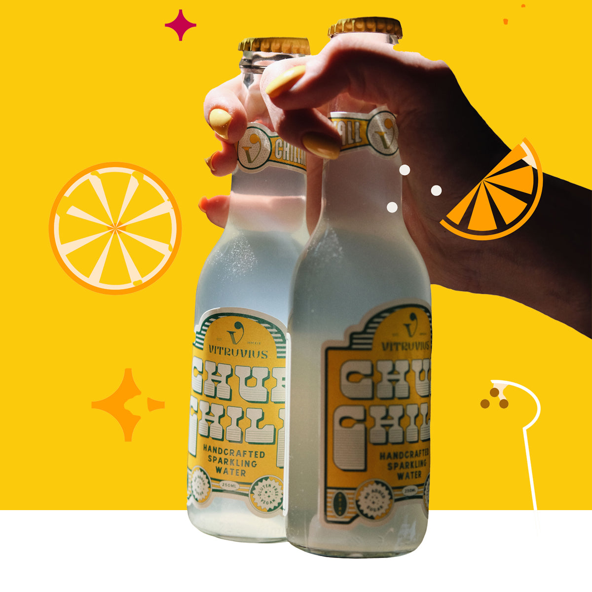 Churchill (Limon&Tuz) Sparkling Water 250 ml