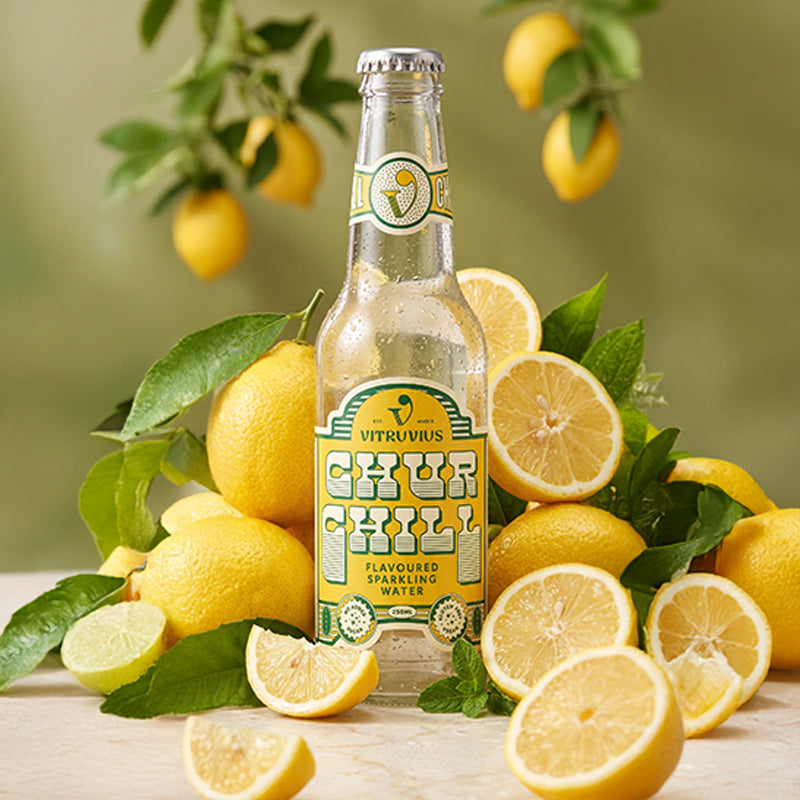 Churchill (Limon&Tuz) Sparkling Water 250 ml