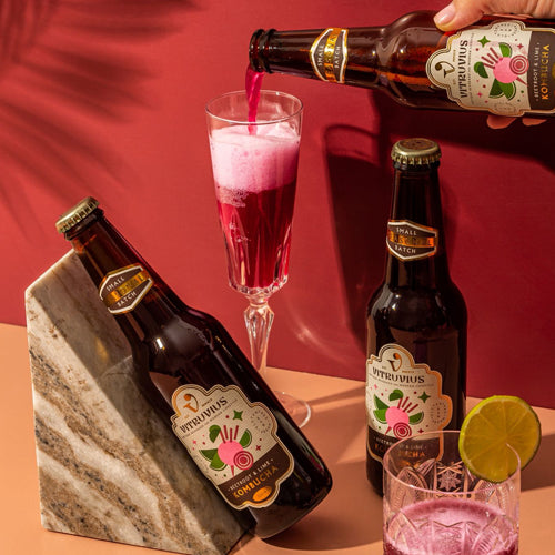 Beetroot&Lime (Pancar&Lime) Kombucha 330 ml