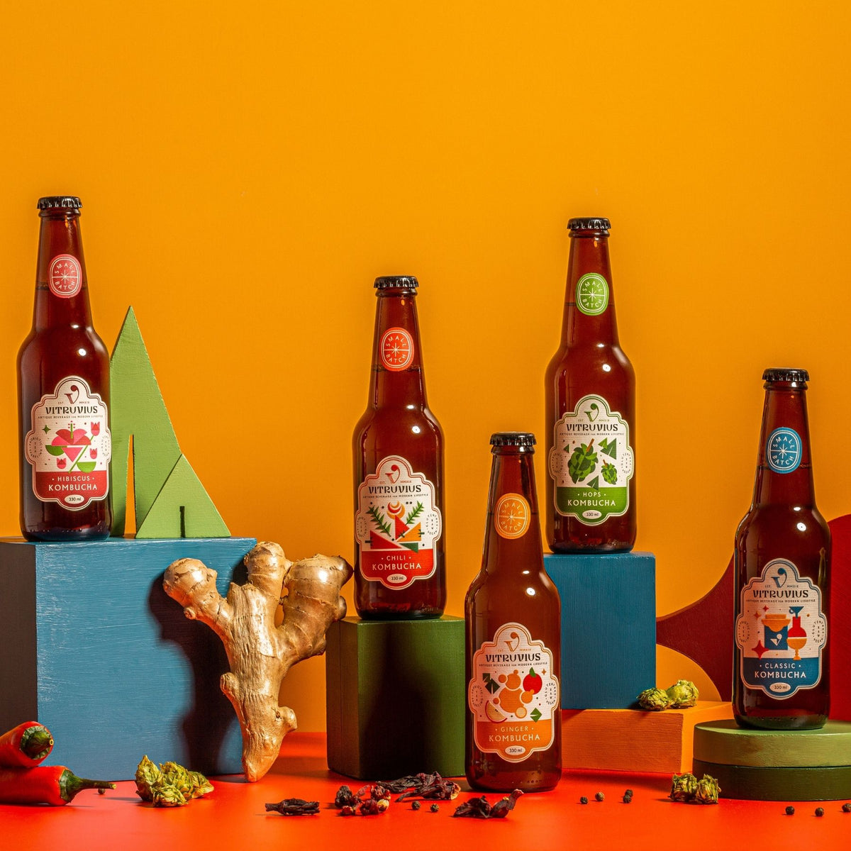 24'lü Kombucha+Sparkling Water Kahve Festivali Karma Paketi