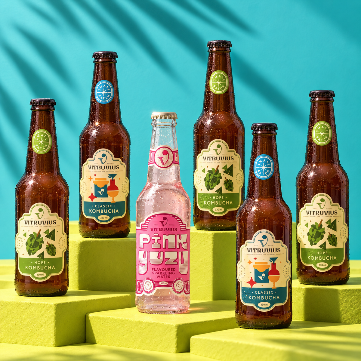 6'lı Kombucha+Sparkling Water Kahve Festivali Paketi