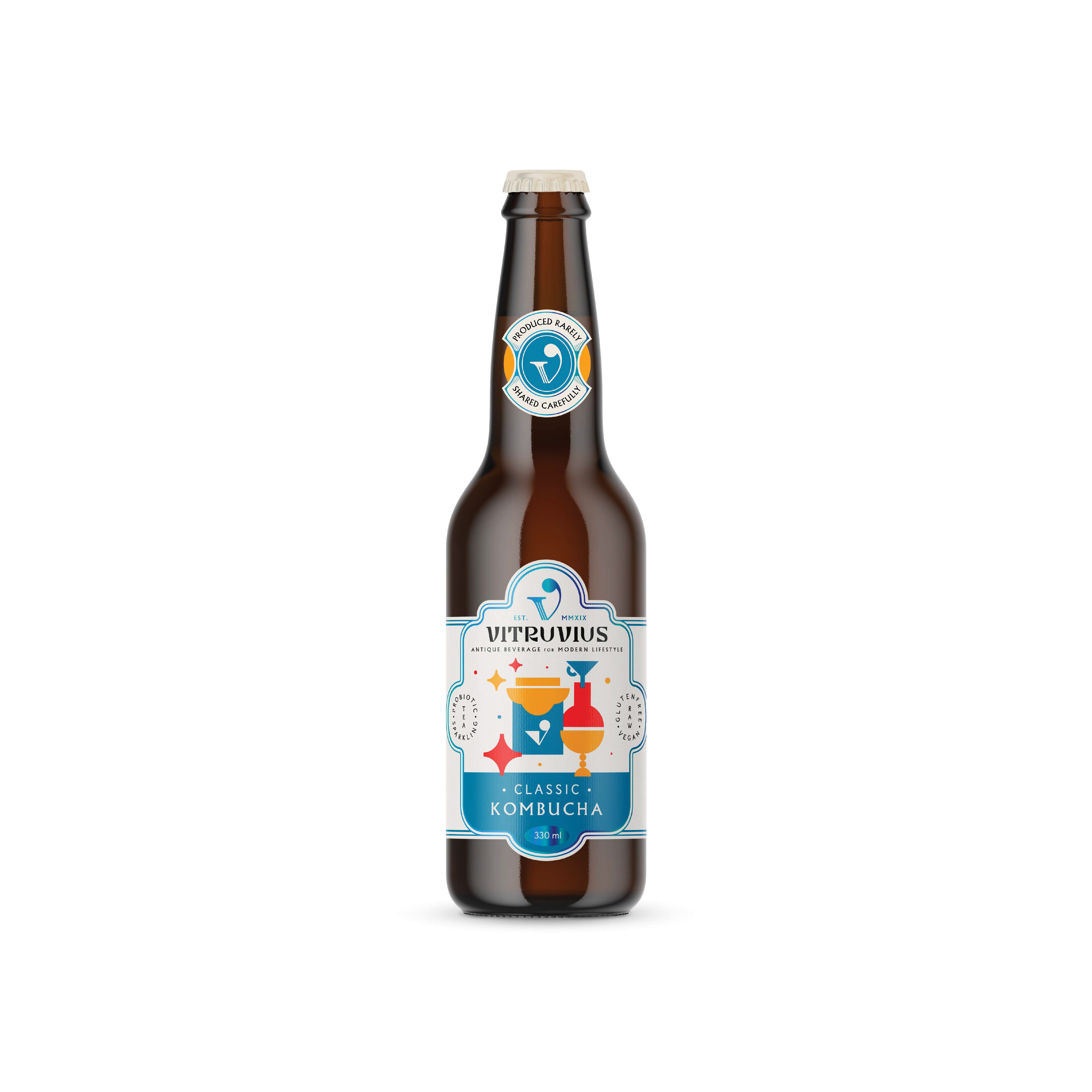 Classic (Klasik) Kombucha 330 ml