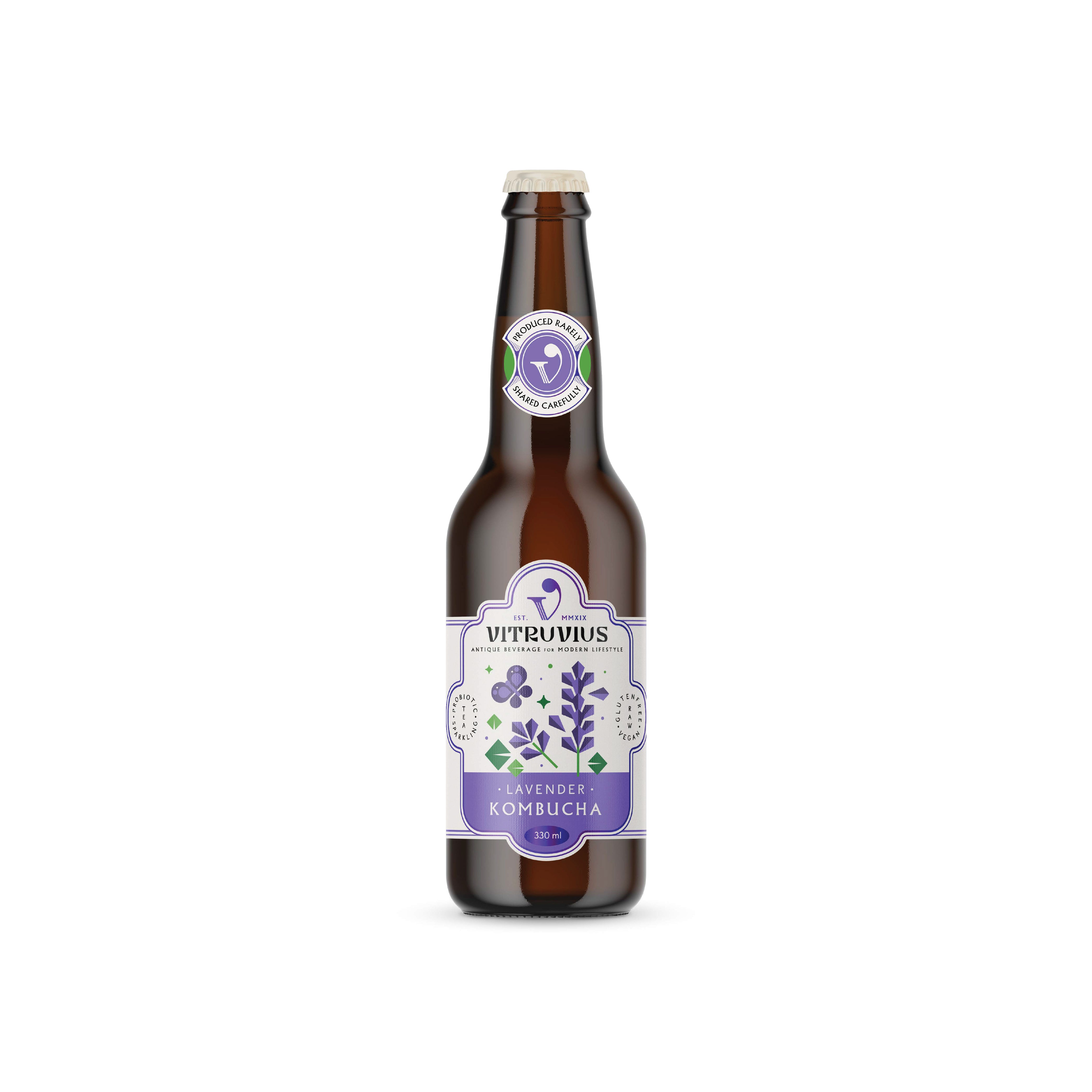Lavender (Lavanta) Kombucha 330 ml