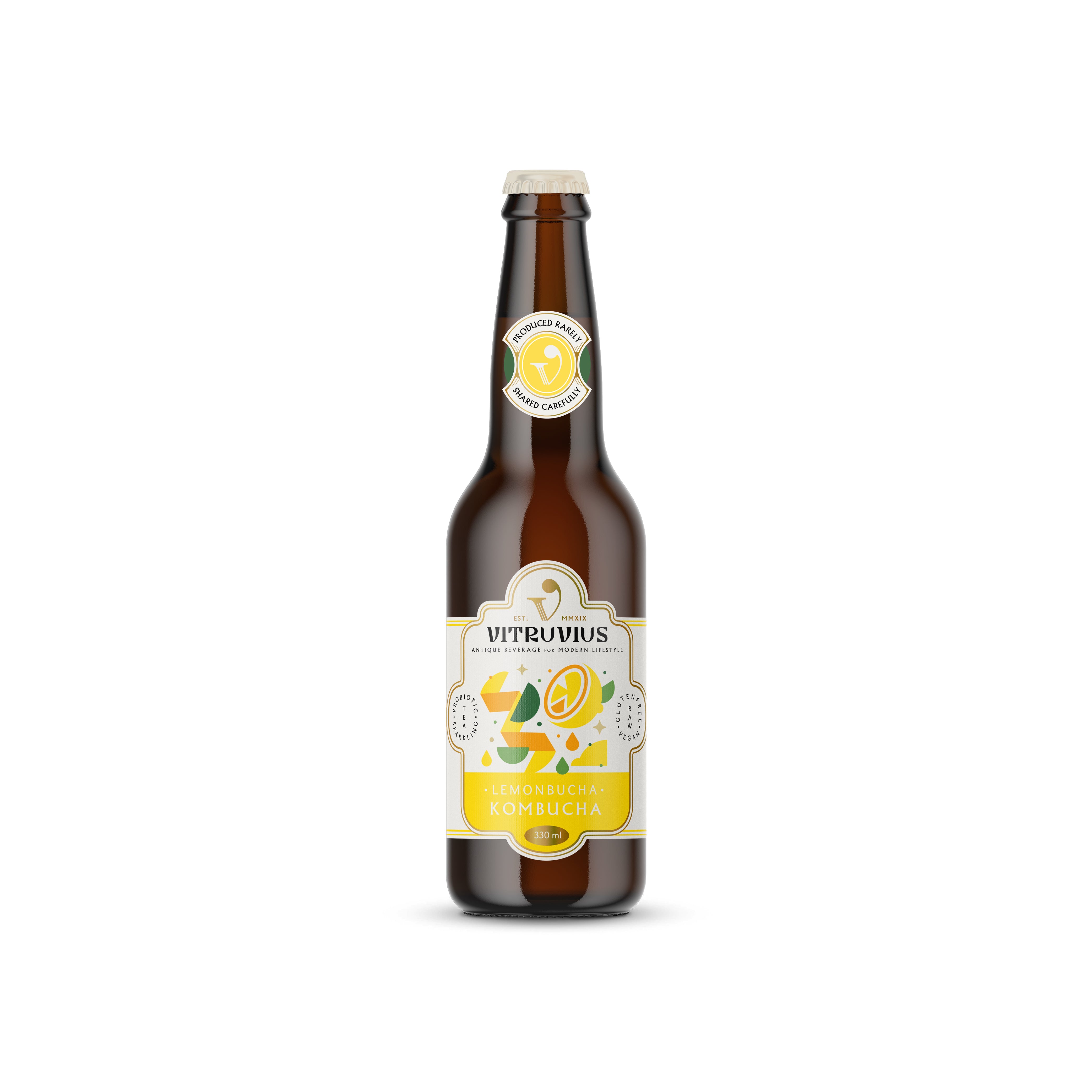 Lemonbucha (Limonata) Kombucha 330 ml