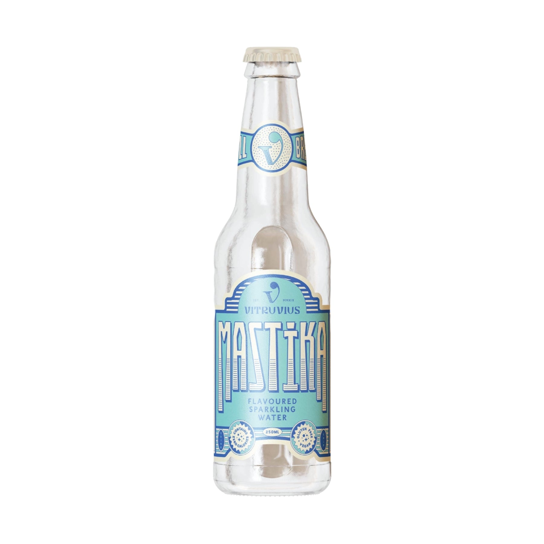 Mastika (Damla Sakızı) Sparkling Water 250 ml