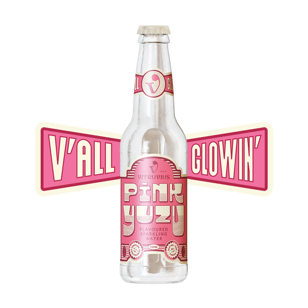 Pink Yuzu (Hibiskus&Yuzu) Sparkling Water 250 ml