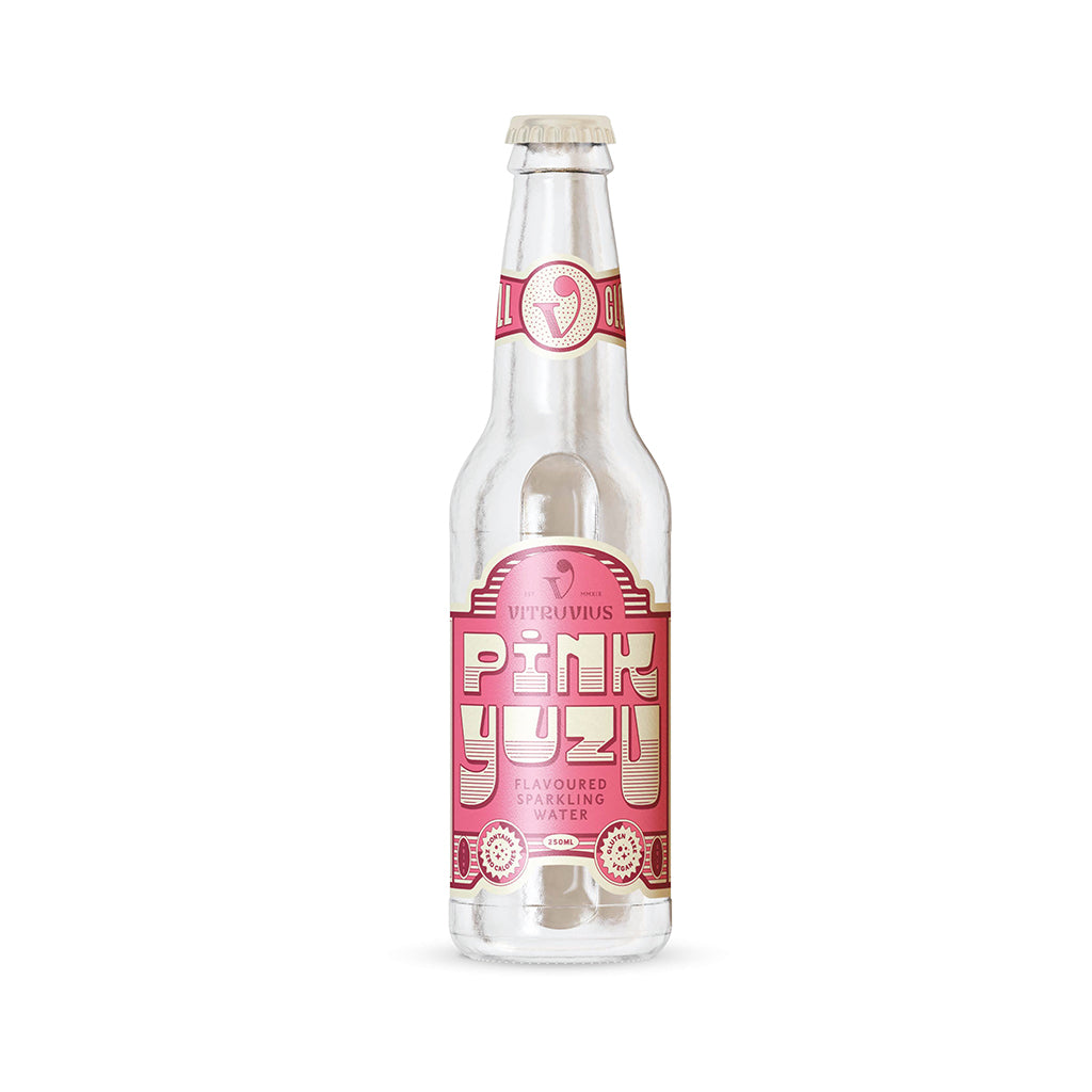 Pink Yuzu (Hibiskus&Yuzu) Sparkling Water 250 ml