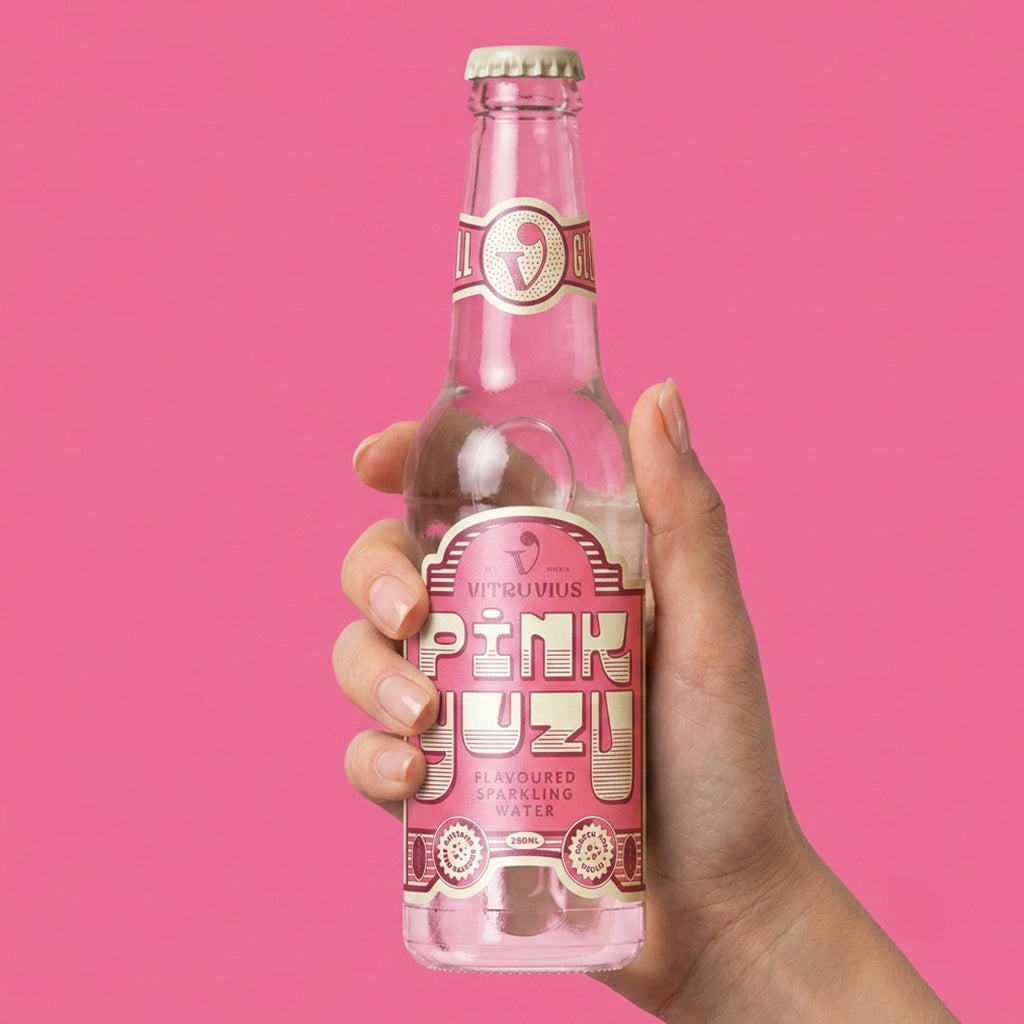 Pink Yuzu (Hibiskus&Yuzu) Sparkling Water 250 ml